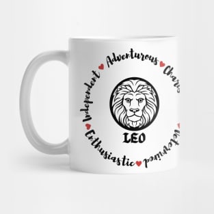 Leo ♌🦁 Zodiac Sign Astrology Sign Horoscope Mug